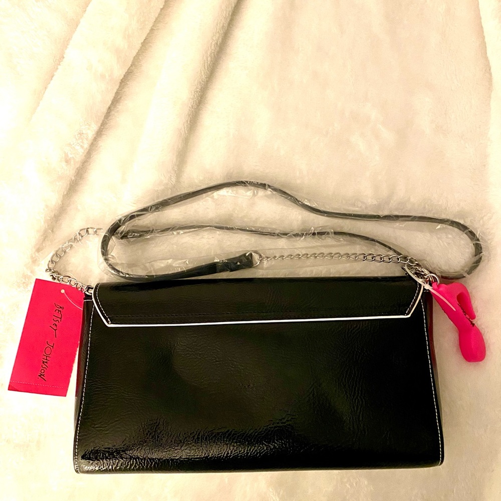 NWT Betsey Johnson Play it again, Betsey! Crossbody - Picture 8 of 8